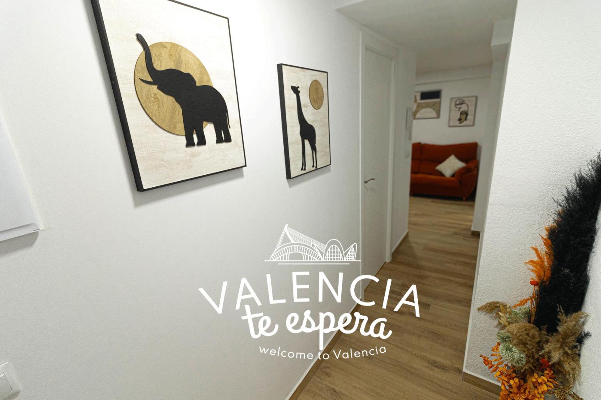 شقة ¡A Disfrutar De Valencia! المظهر الخارجي الصورة