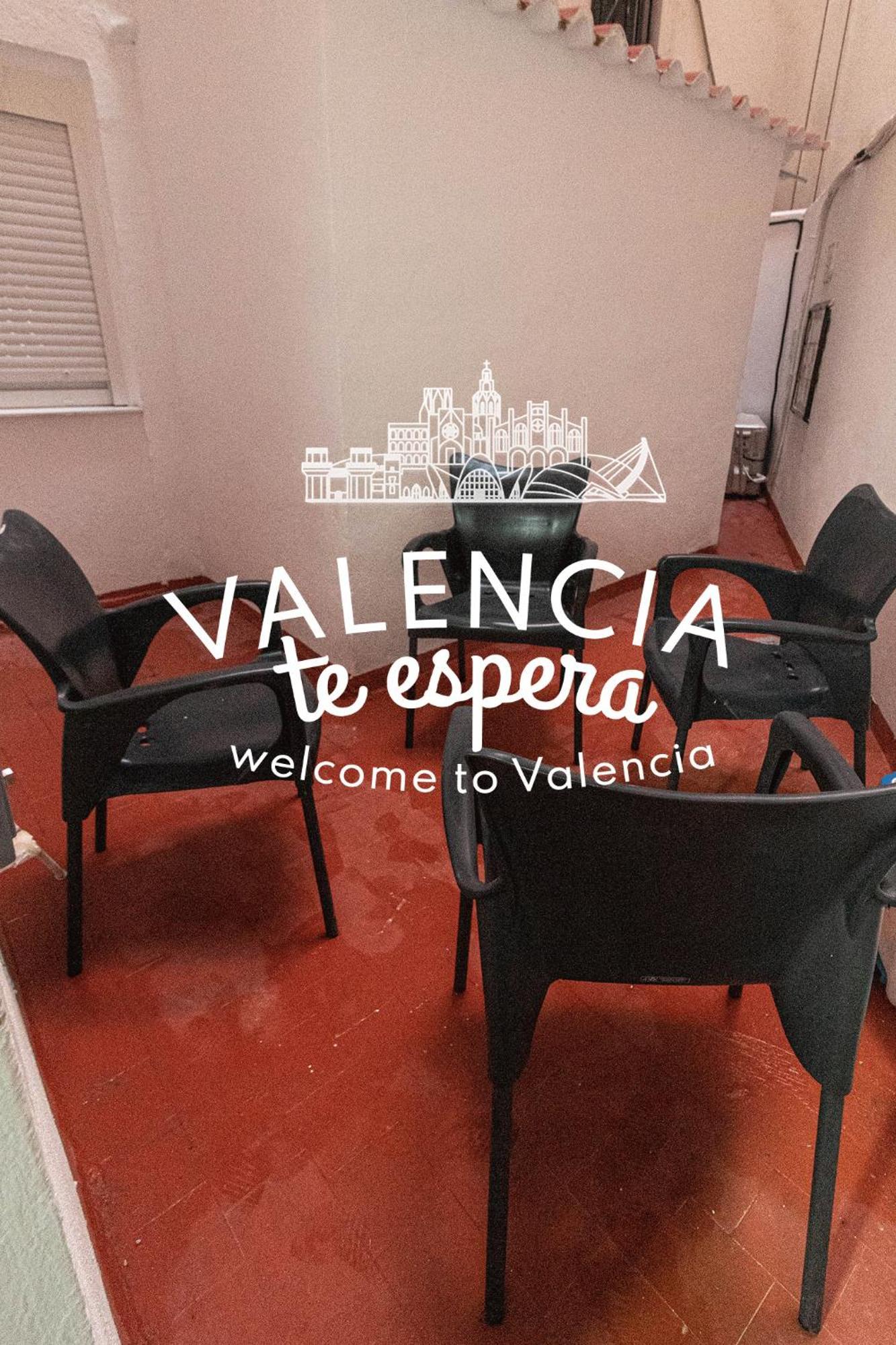 شقة ¡A Disfrutar De Valencia! المظهر الخارجي الصورة
